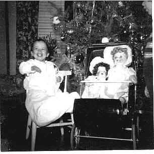 Mary at Christmas 1951
