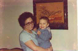 Mary and Ethan - Thanksgiving 1976